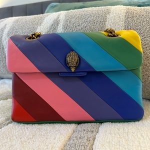 Kurt Geiger London Large Rainbow Kensington Bag